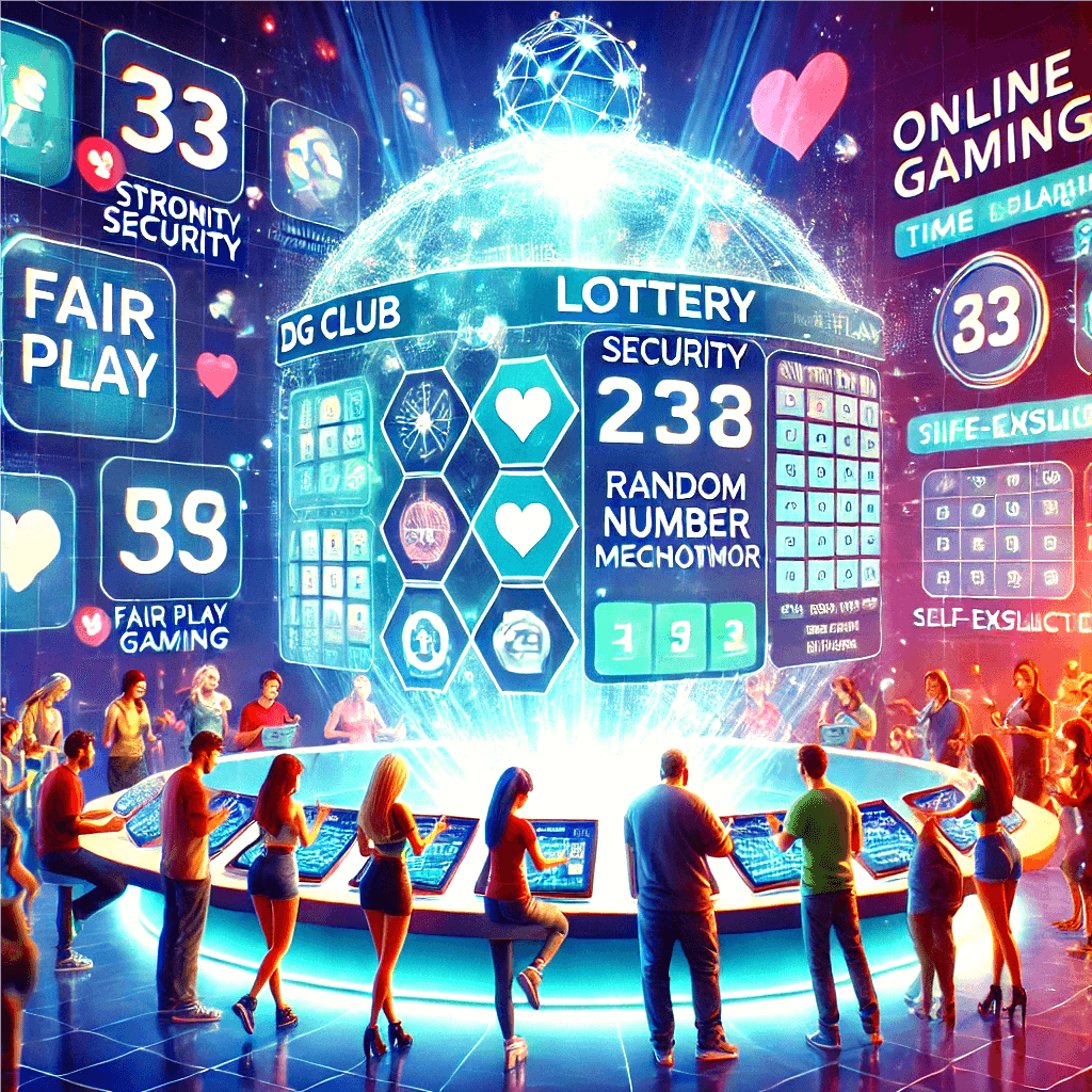 DG Club Lottery provides a trusted platform with robust security, fairness, and a welcoming atmosphere for all gamers.